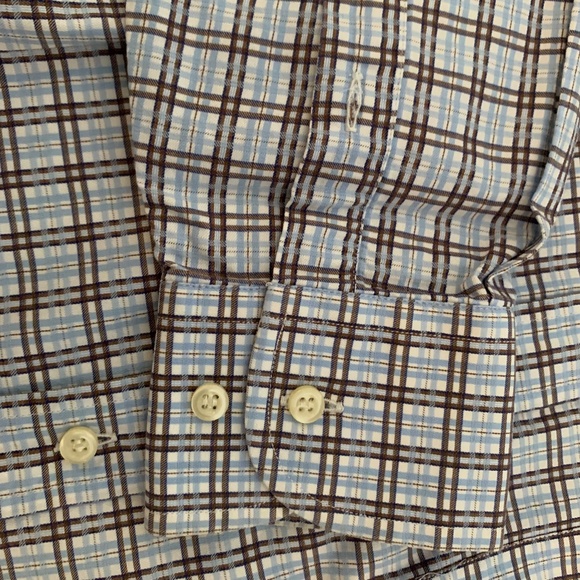 "Cerruti" Men's long sleeves button down shirt - Picture 6 of 7